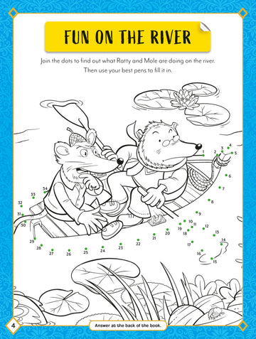 sticker activity books - the wind in the willows - Ảnh 3