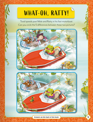 sticker activity books - the wind in the willows - Ảnh 4