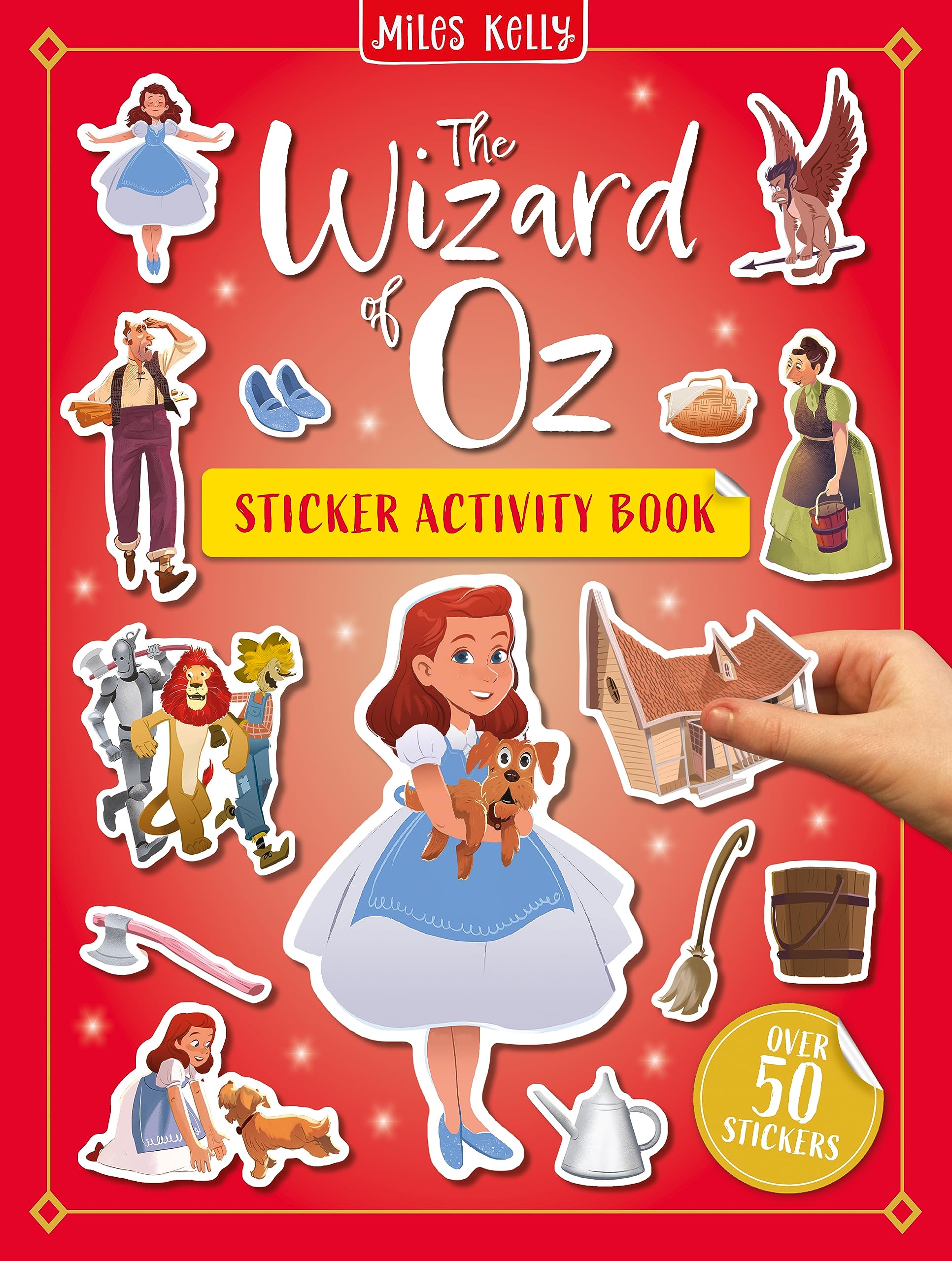 sticker activity books - the wizard of oz - Ảnh 2