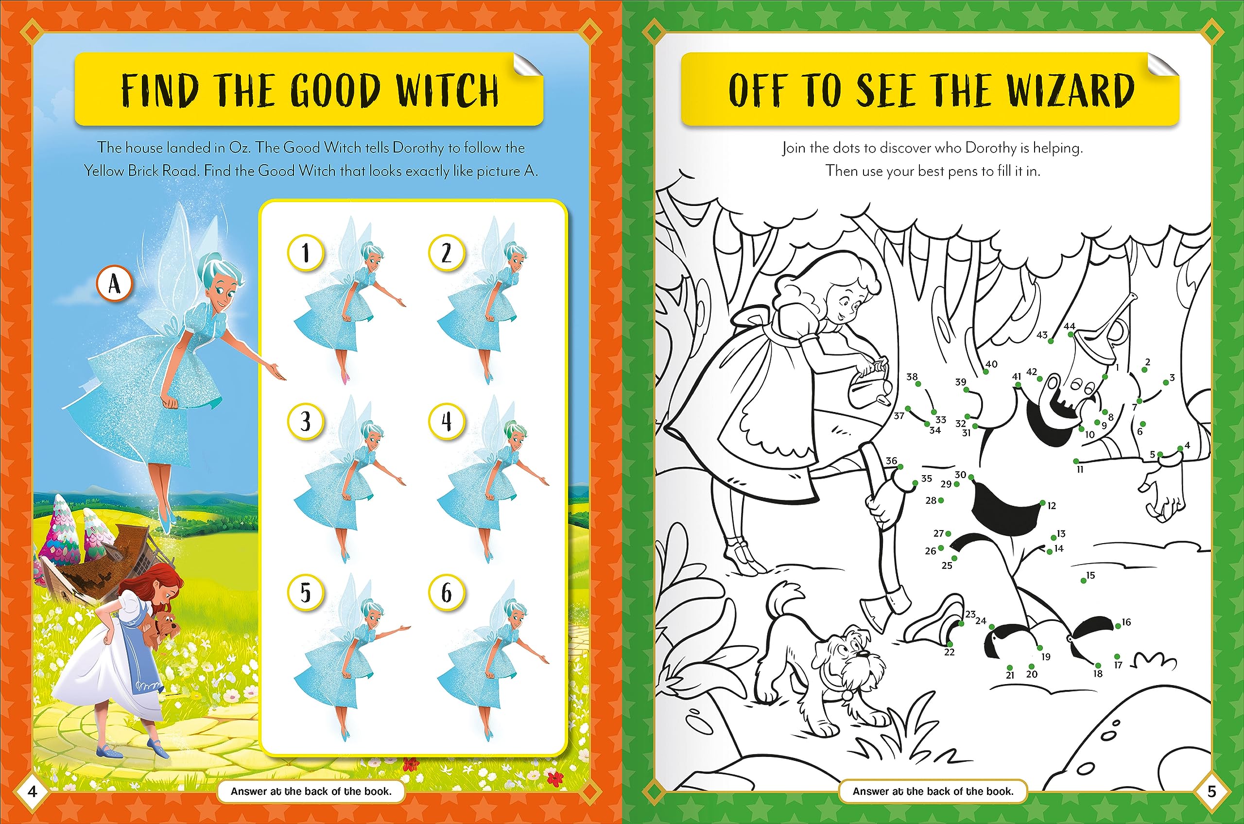 sticker activity books - the wizard of oz - Ảnh 4