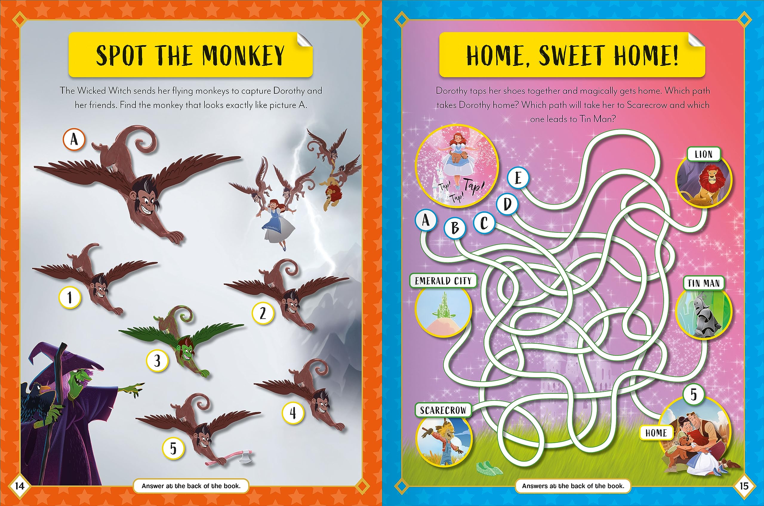sticker activity books - the wizard of oz - Ảnh 9