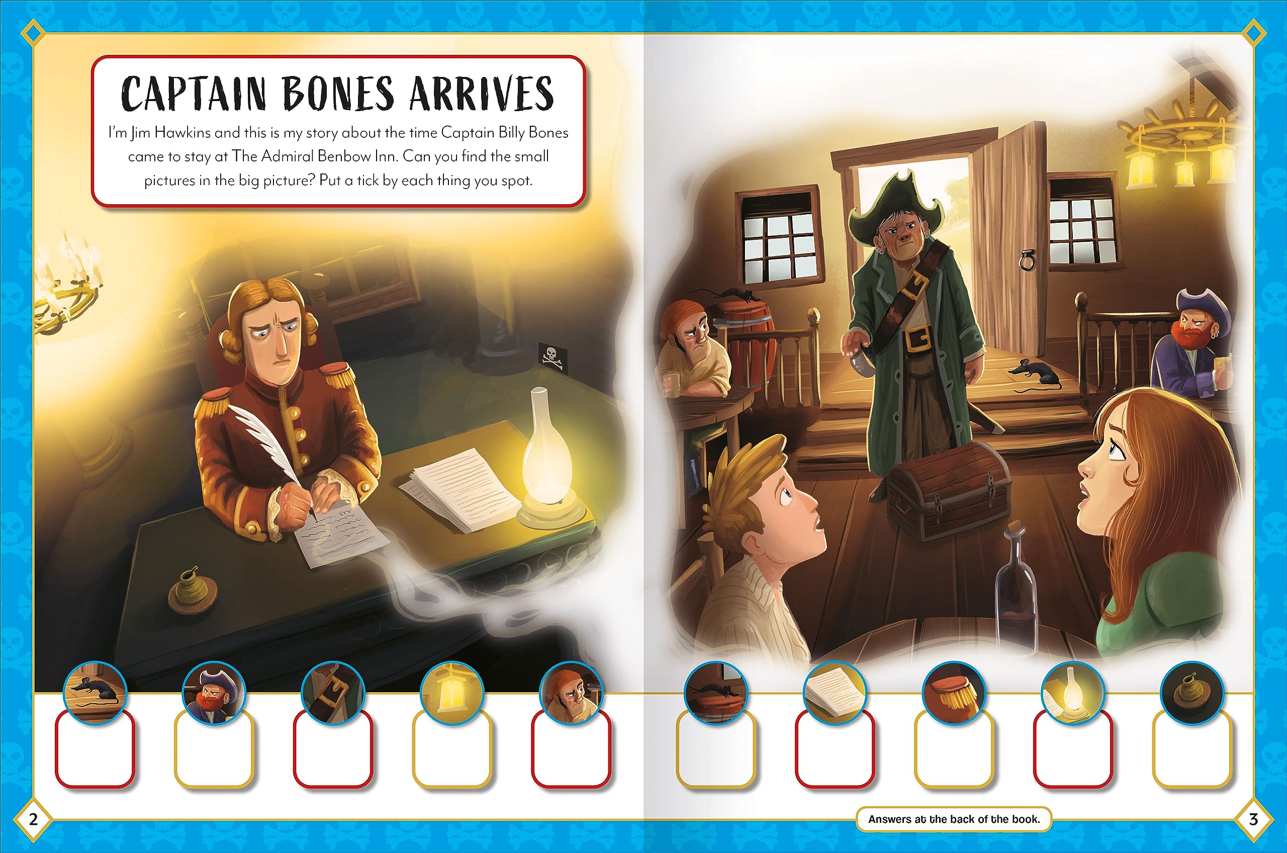 sticker activity books - treasure island - Ảnh 3