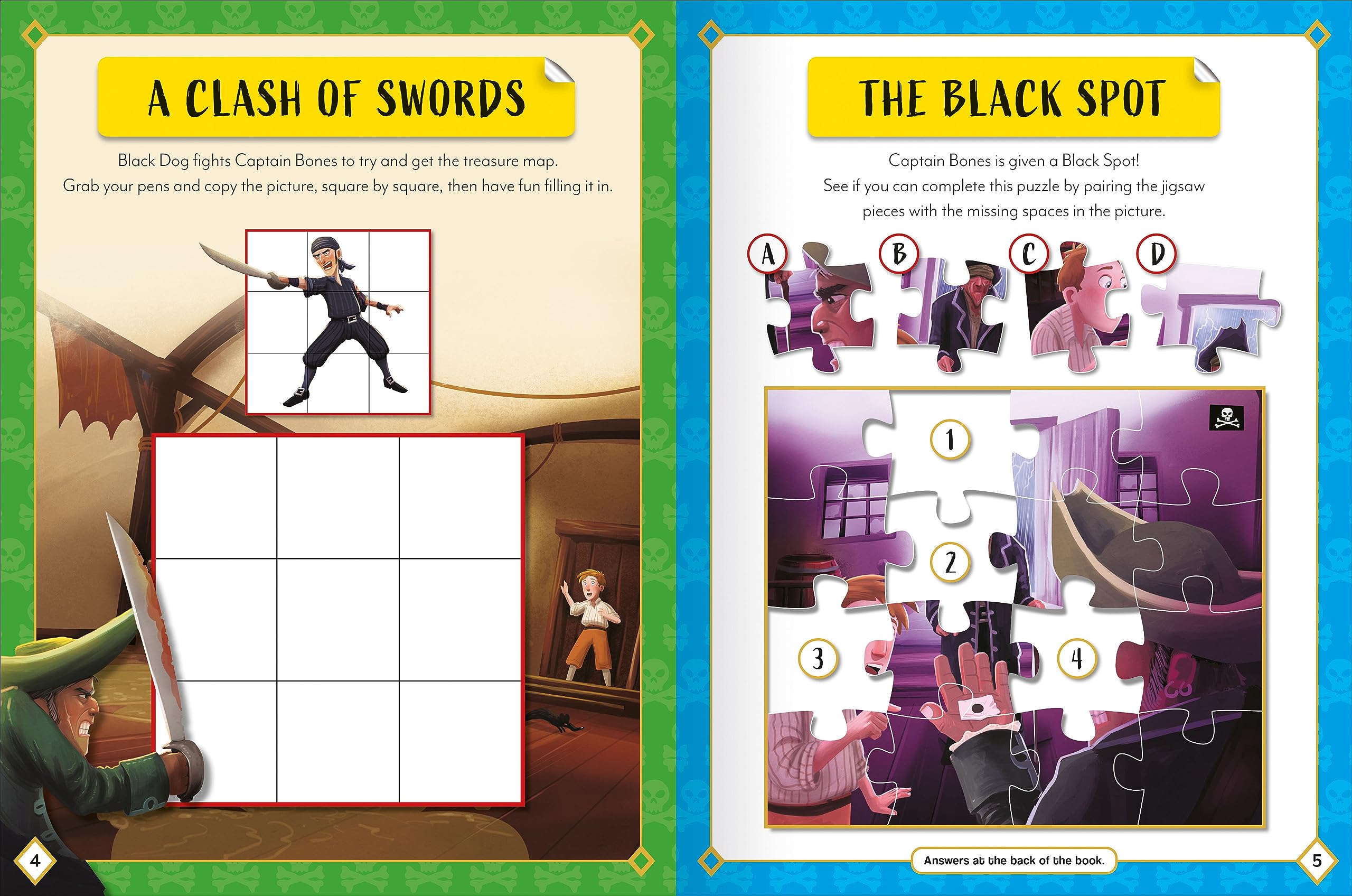 sticker activity books - treasure island - Ảnh 4