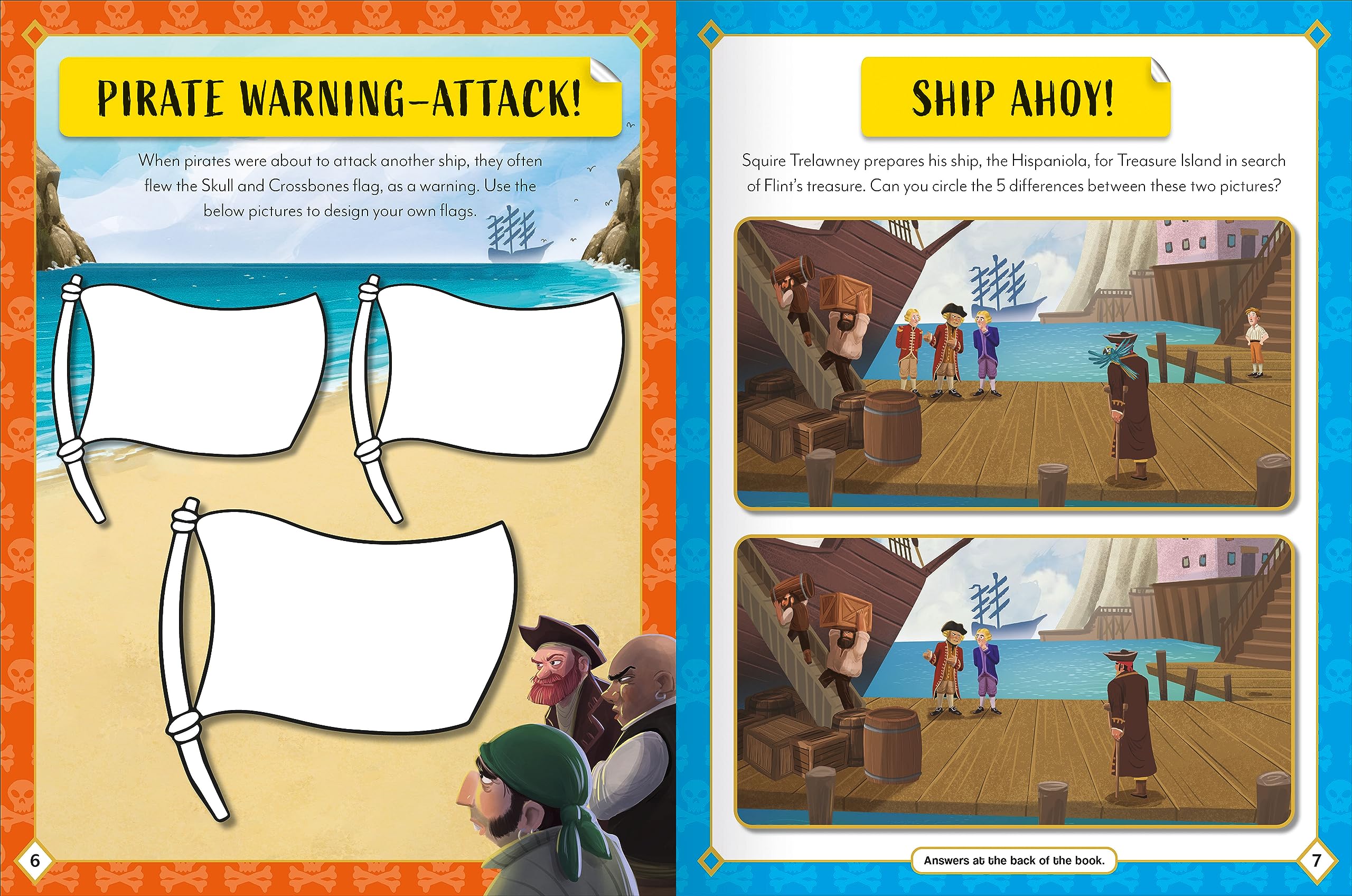 sticker activity books - treasure island - Ảnh 5