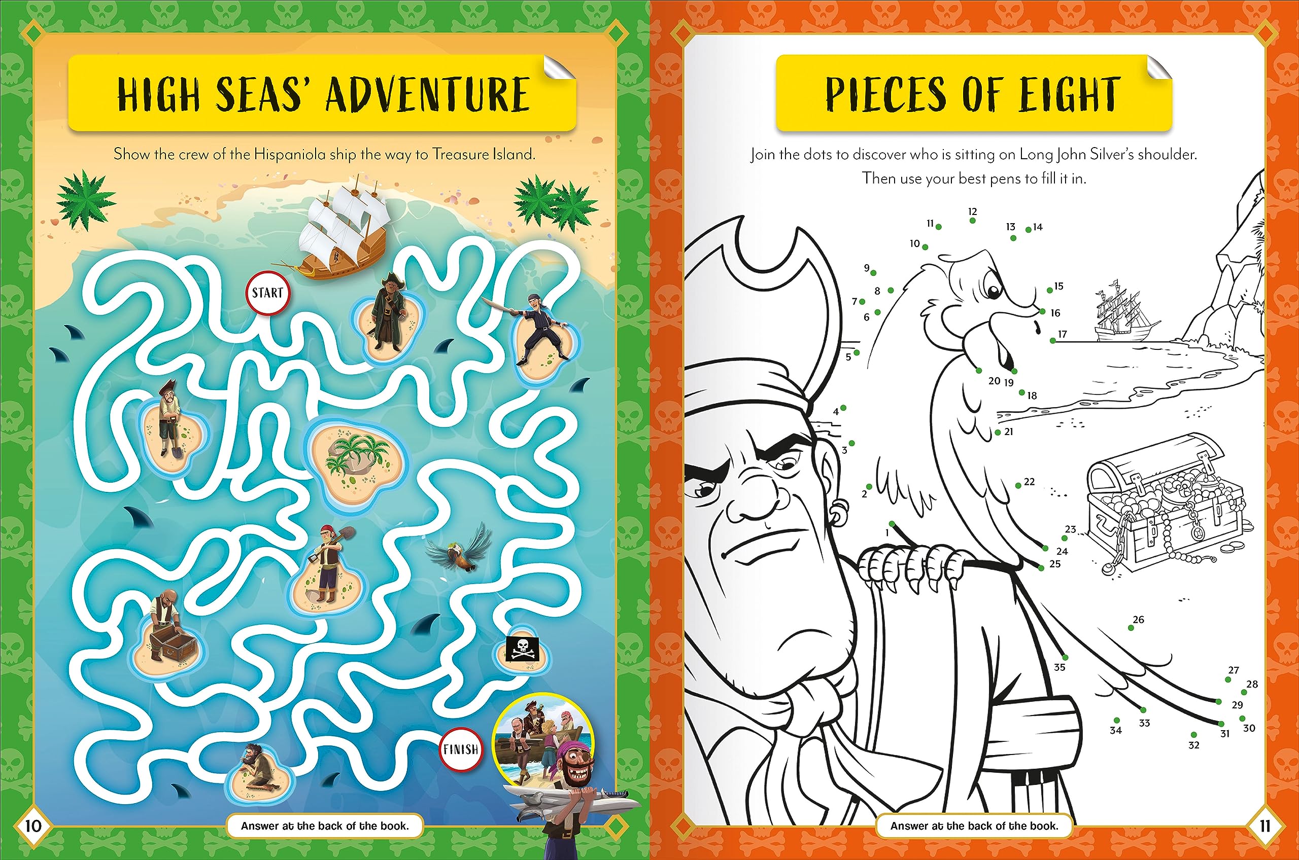 sticker activity books - treasure island - Ảnh 7