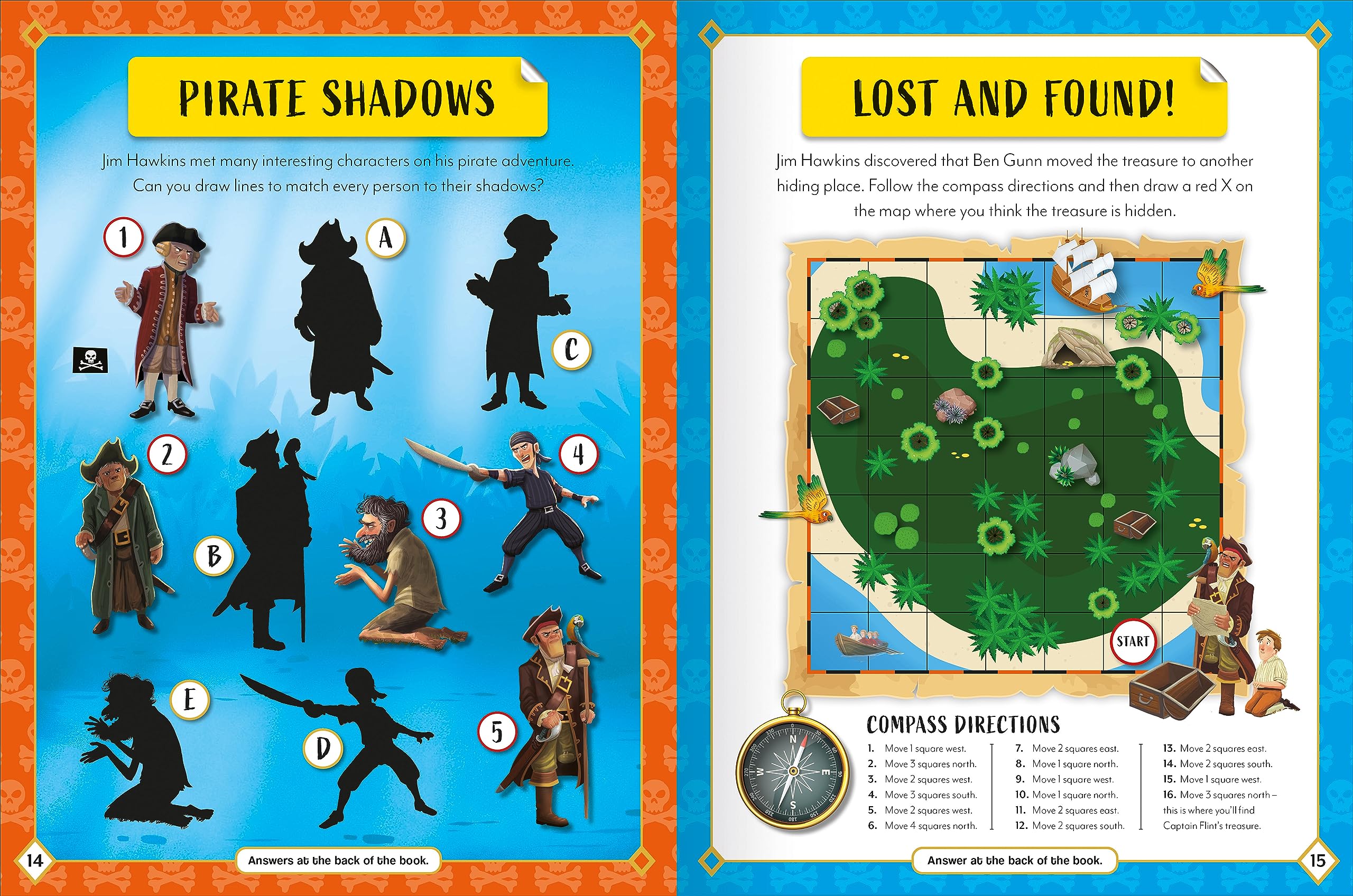 sticker activity books - treasure island - Ảnh 9