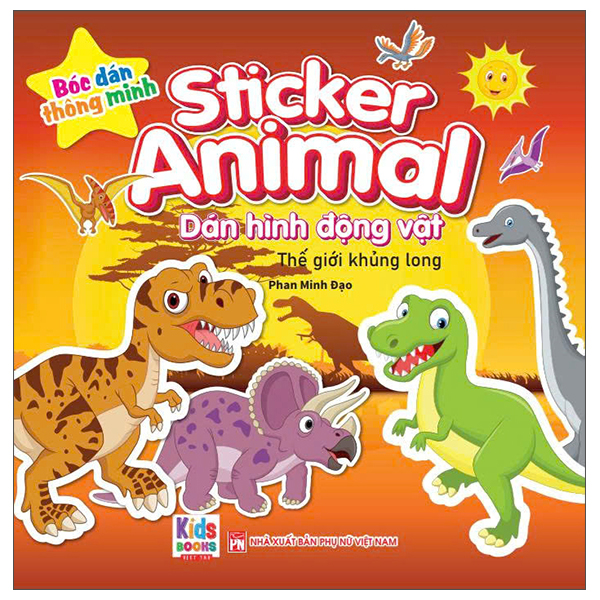 Sticker Animal - Dán Hình Động Vật - Nông Trại Vui Nhộn - Ảnh 2