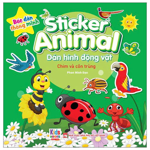 Sticker Animal - Dán Hình Động Vật - Rừng Xanh Và Muông Thú - Ảnh 4