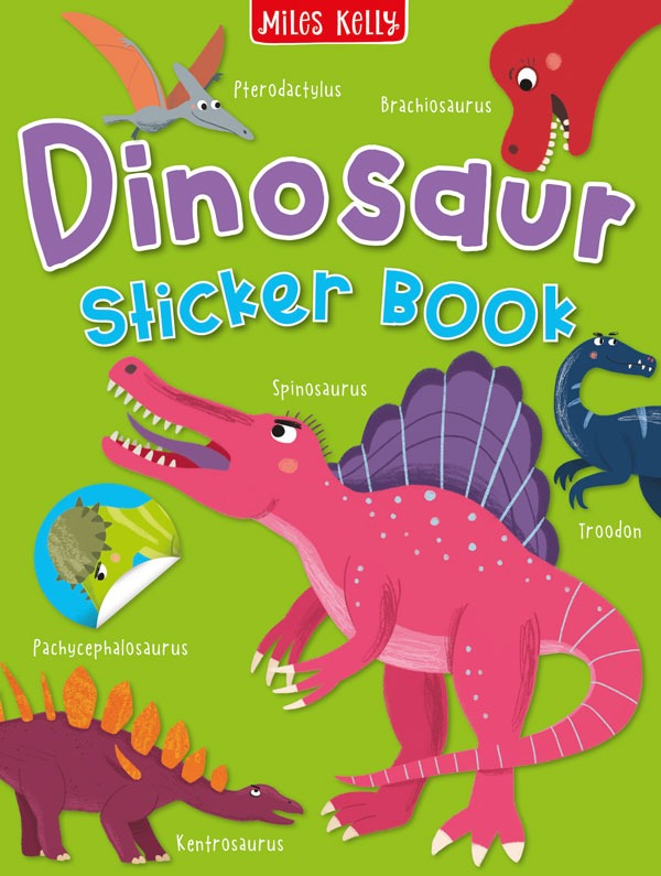 sticker book - dinosaur - Ảnh 2