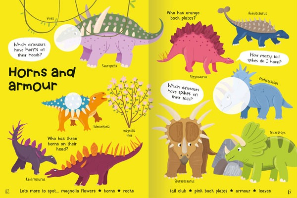 sticker book - dinosaur - Ảnh 3