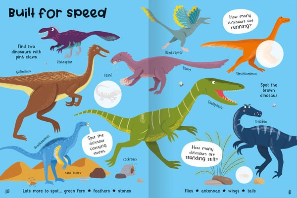 sticker book - dinosaur - Ảnh 4