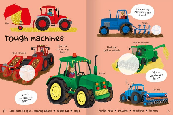 sticker book - farm - Ảnh 3