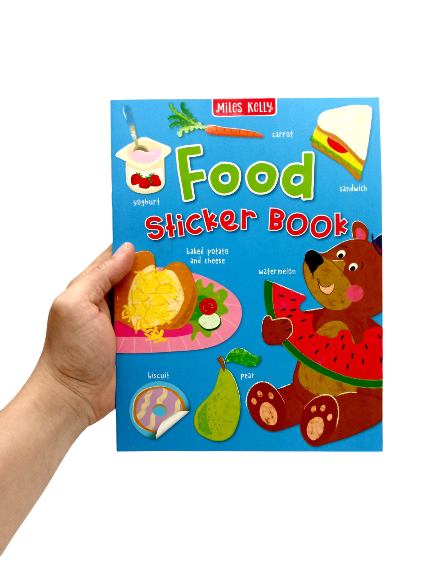 sticker book - food - Ảnh 10