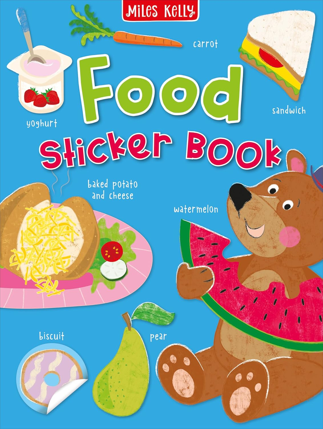 sticker book - food - Ảnh 2