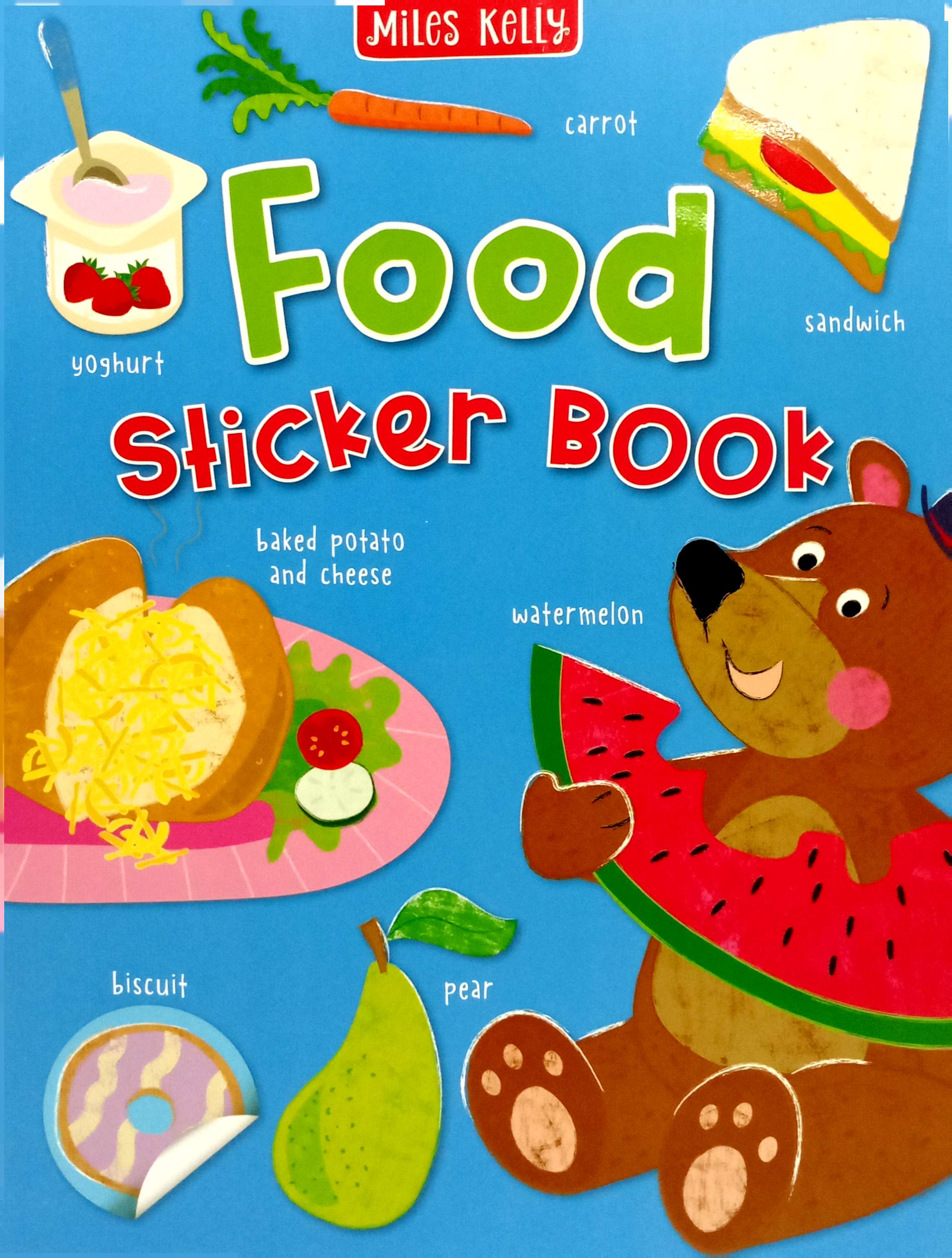 sticker book - food - Ảnh 5
