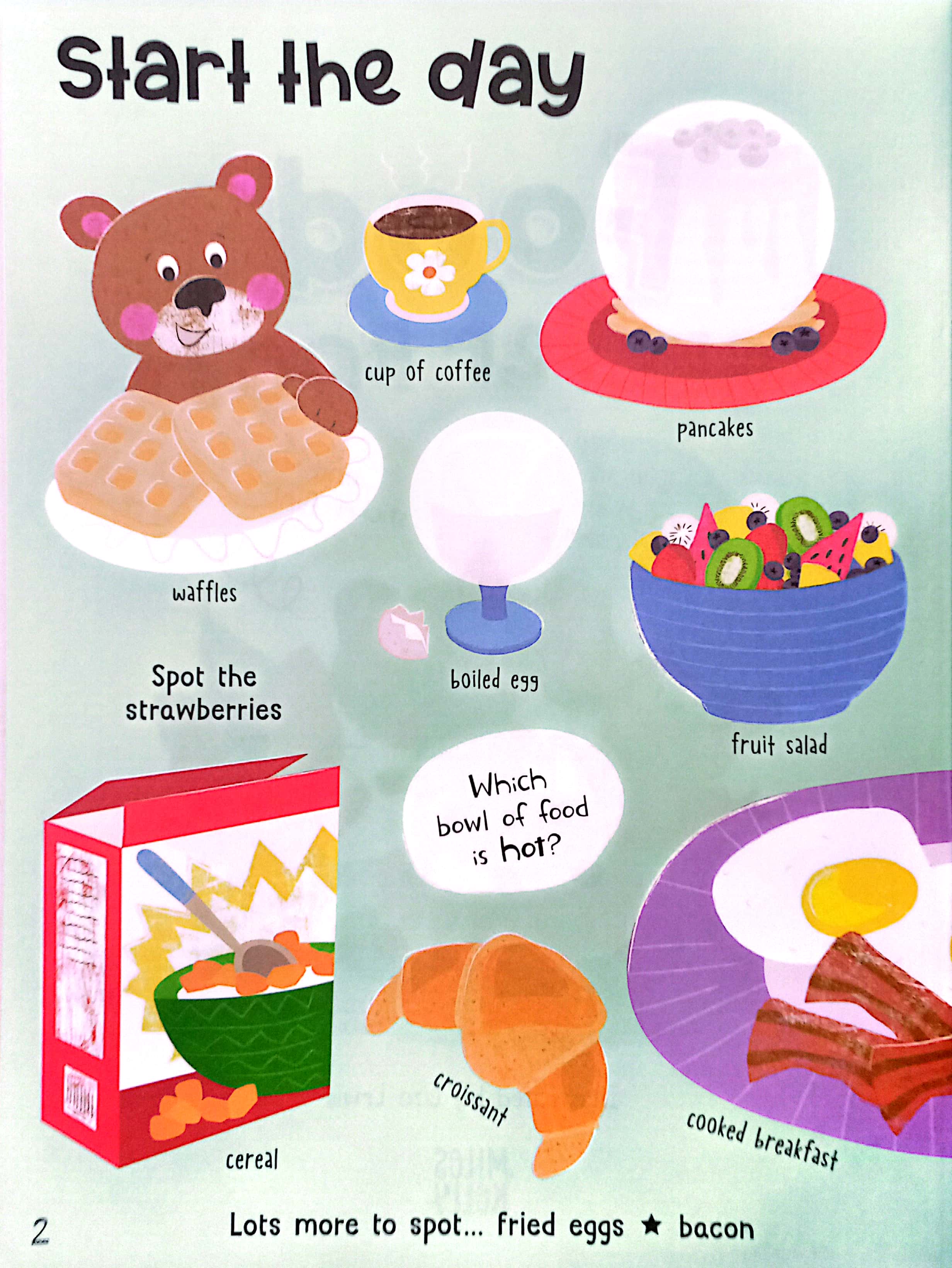 sticker book - food - Ảnh 7