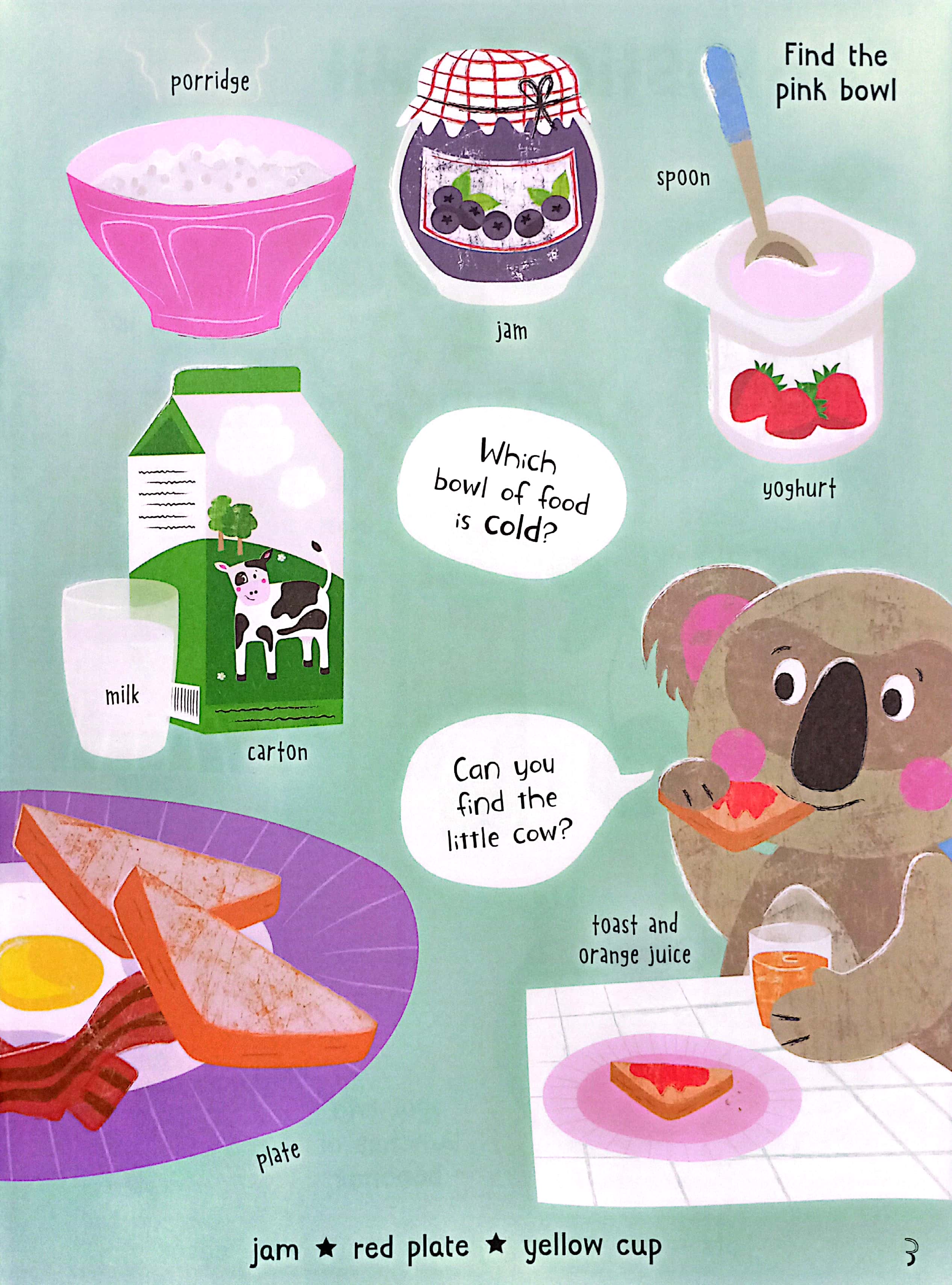 sticker book - food - Ảnh 8