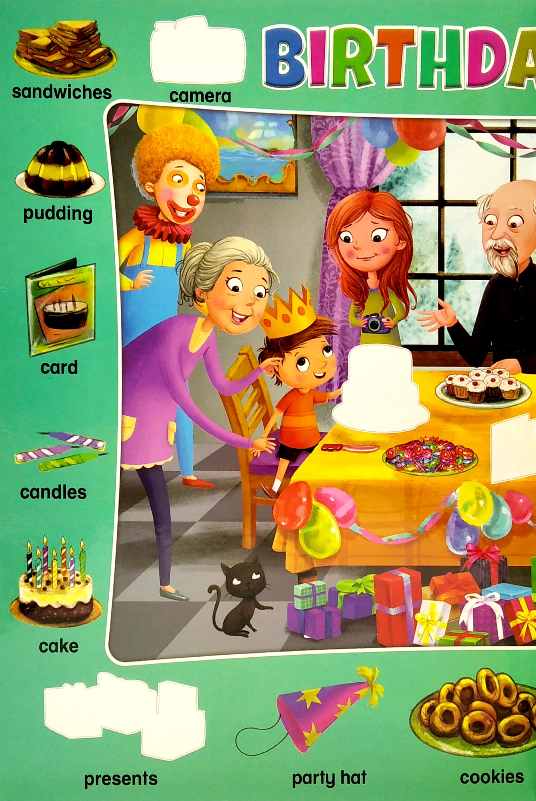 sticker book for little hands - blue - Ảnh 3