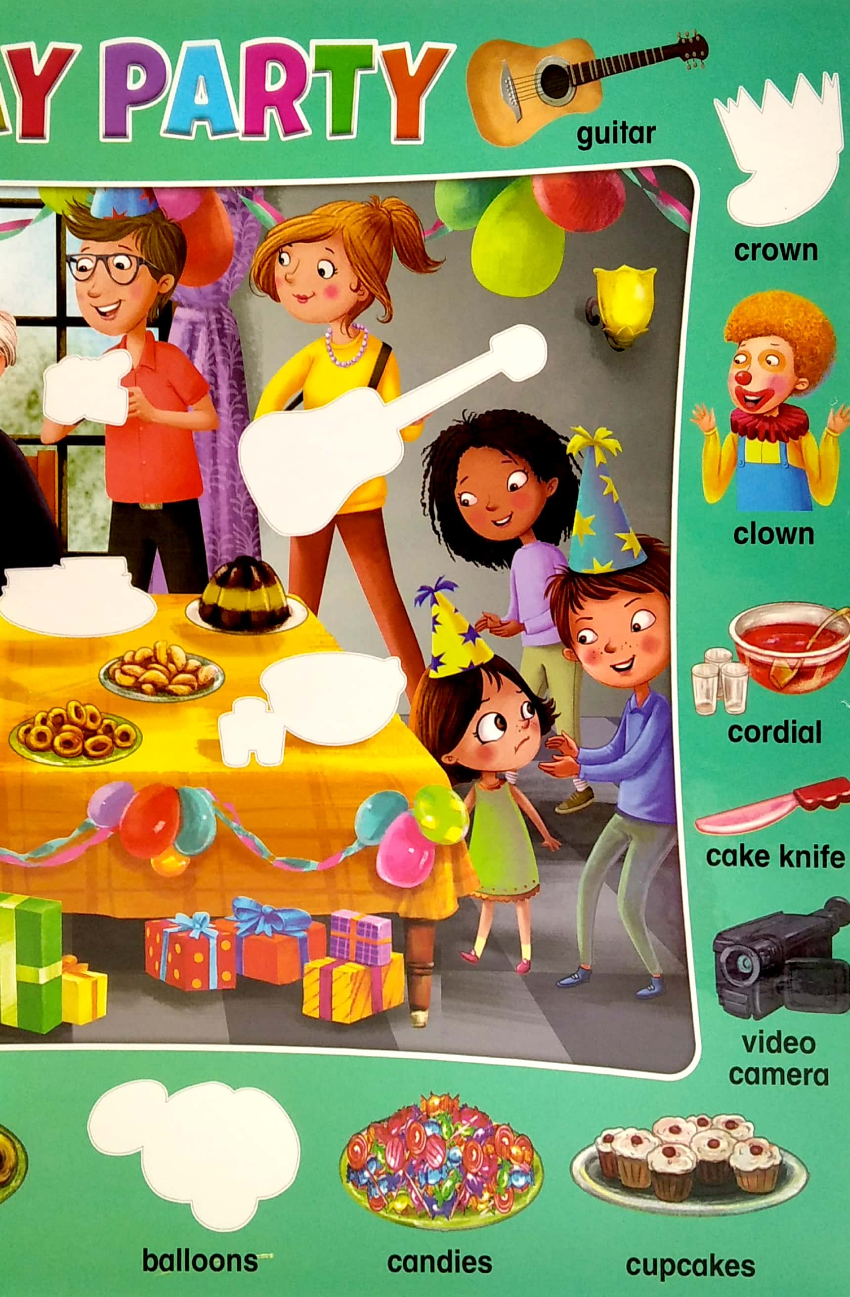 sticker book for little hands - blue - Ảnh 4