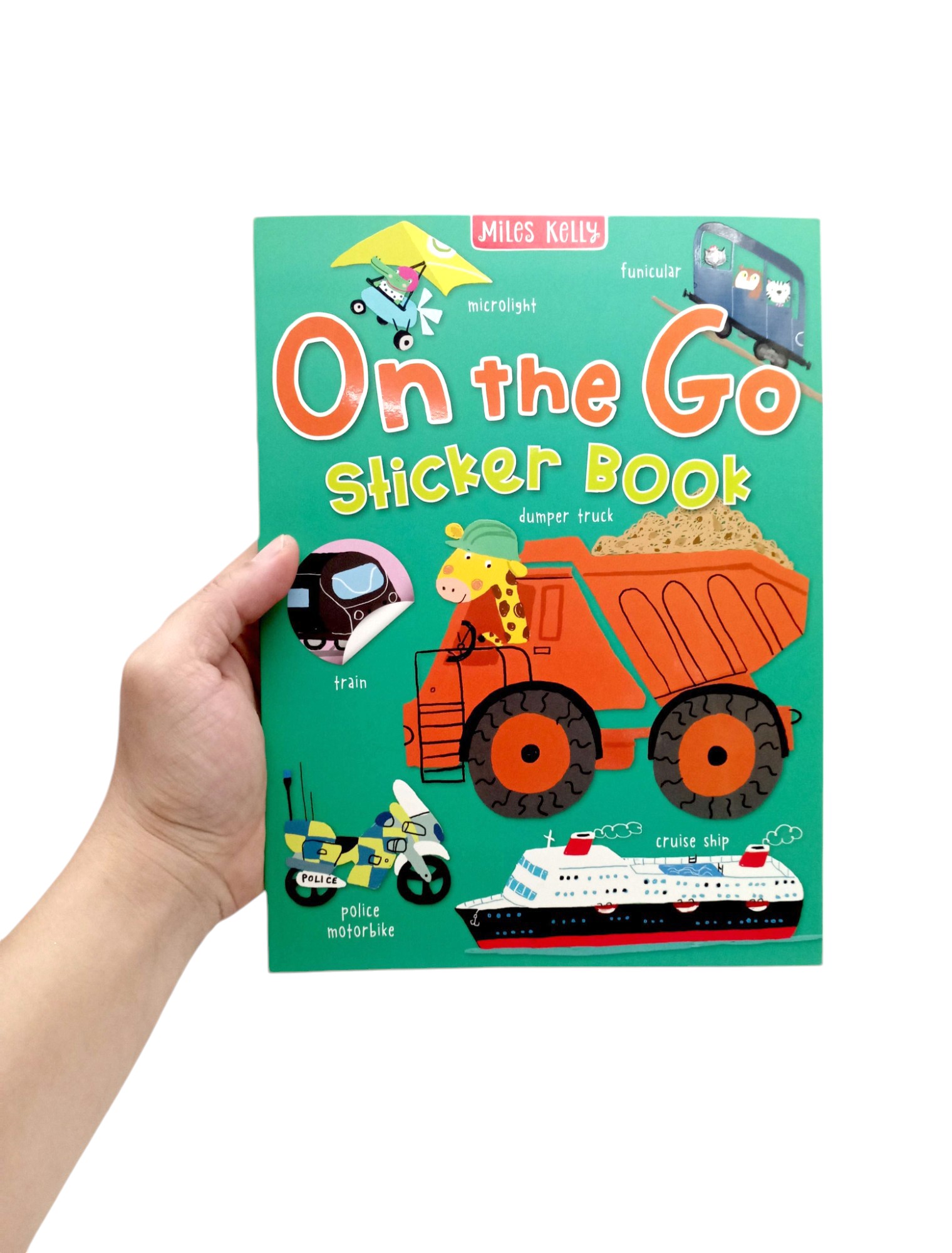 sticker book - on the go - Ảnh 10