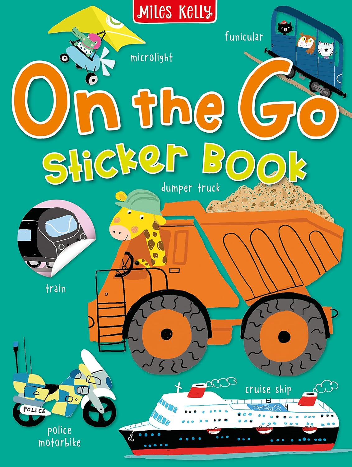 sticker book - on the go - Ảnh 2