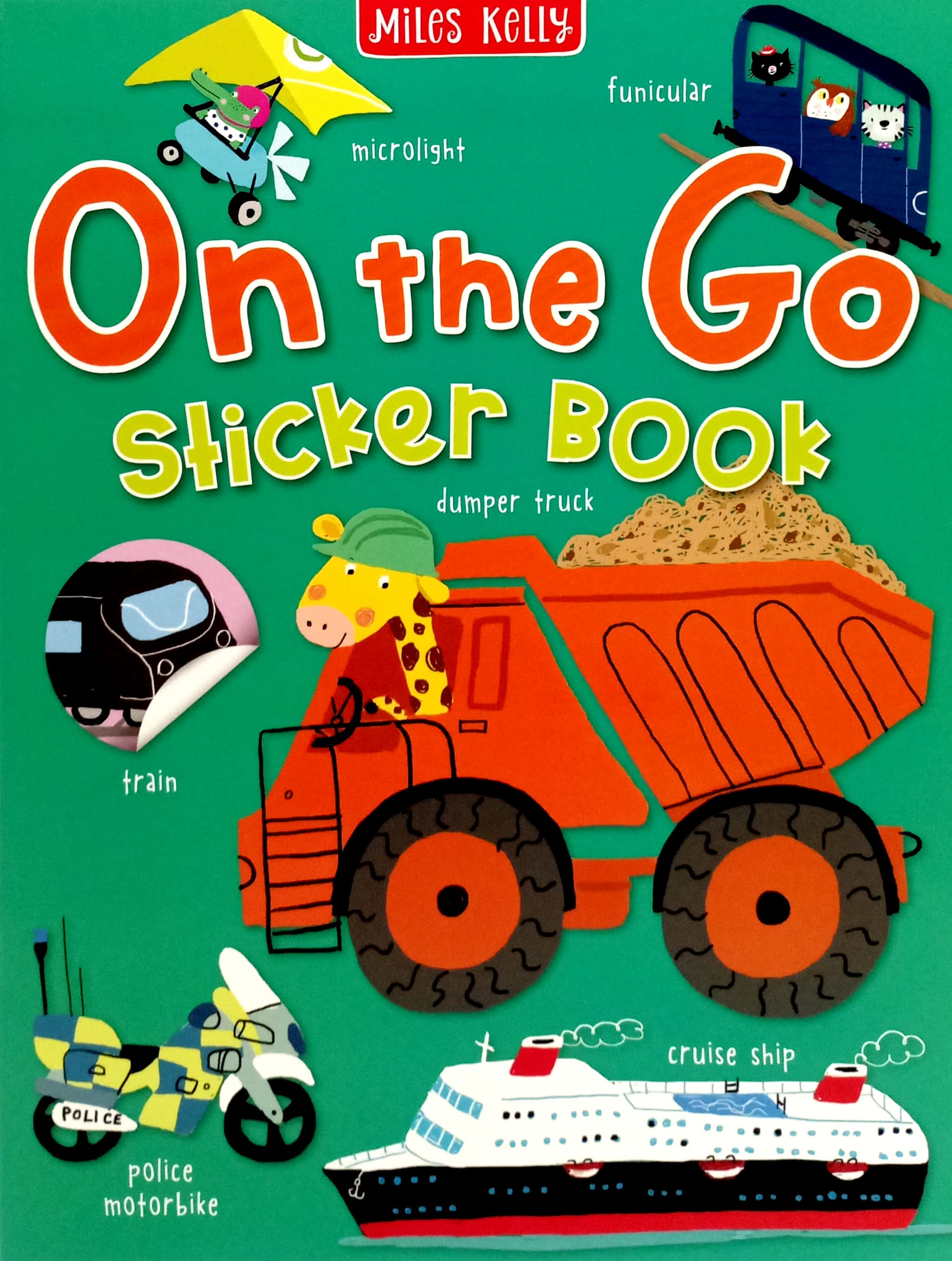 sticker book - on the go - Ảnh 5
