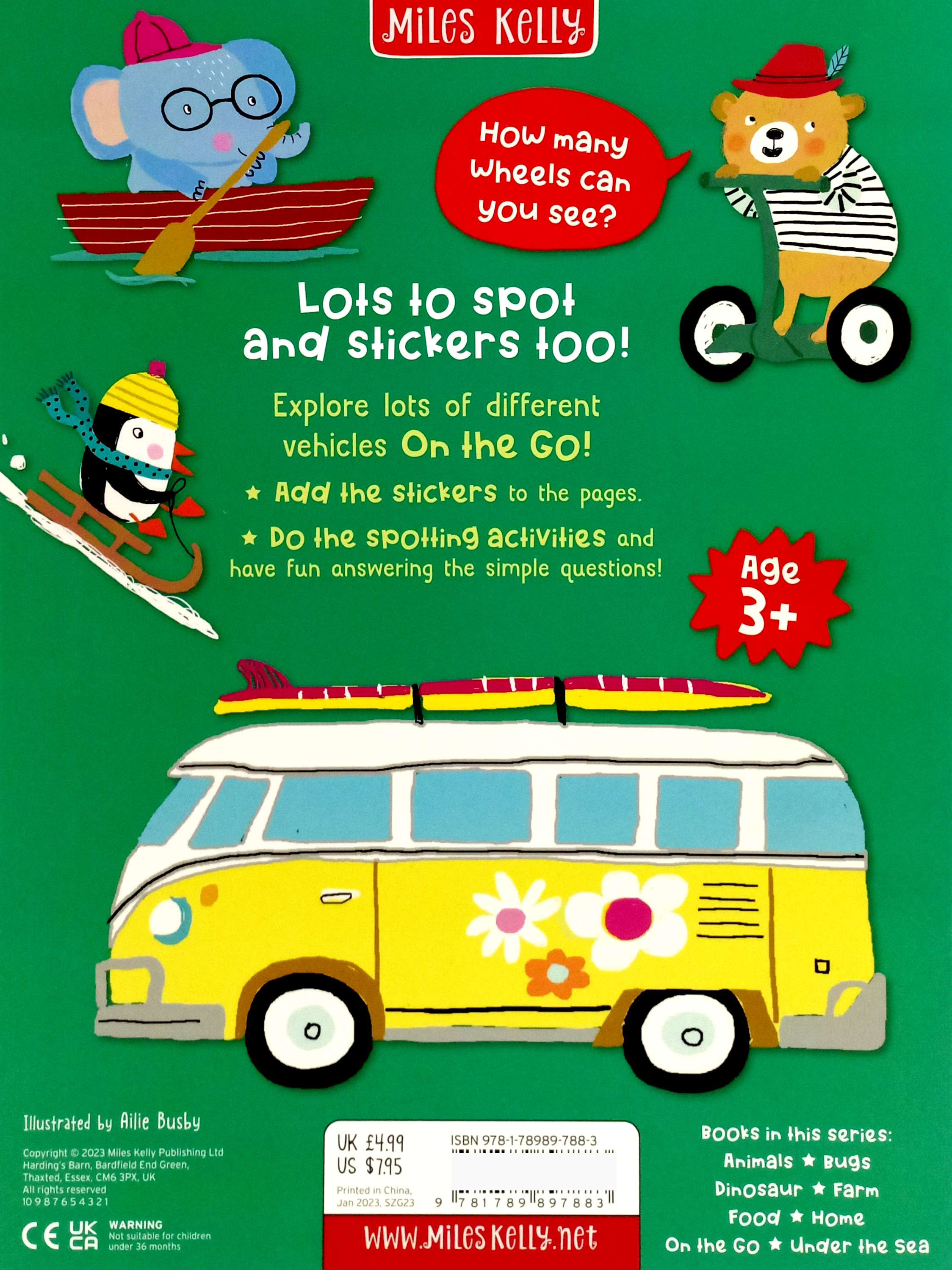 sticker book - on the go - Ảnh 9