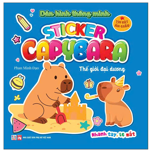 Sticker Capybara - Tìm Vật Ẩn Giấu - Khám Phá Thế GiớI - Ảnh 15