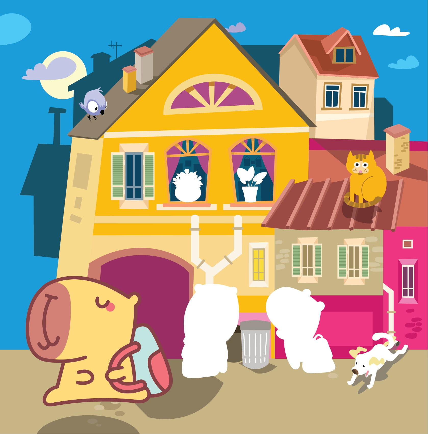 Sticker Capybara - Tìm Vật Ẩn Giấu - Khám Phá Thế GiớI - Ảnh 4