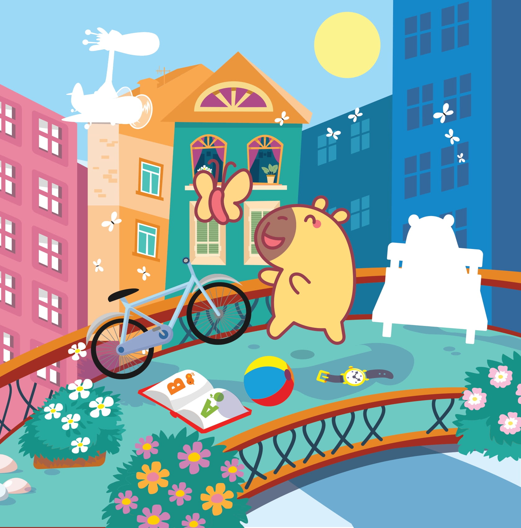 Sticker Capybara - Tìm Vật Ẩn Giấu - Khám Phá Thế GiớI - Ảnh 6