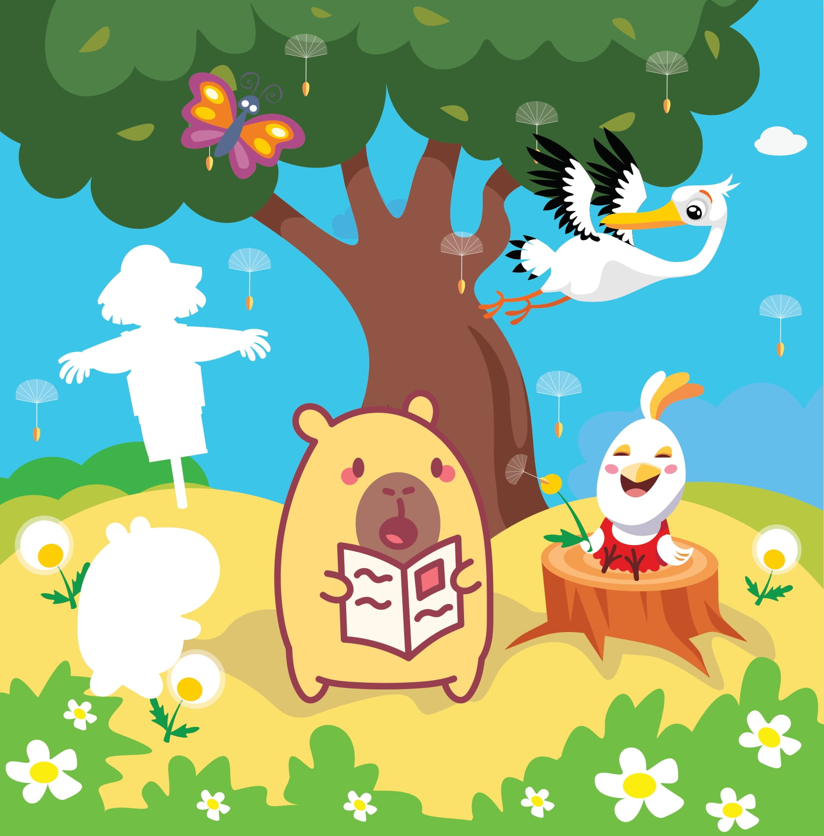 Sticker Capybara - Tìm Vật Ẩn Giấu - Khám Phá Thế GiớI - Ảnh 7