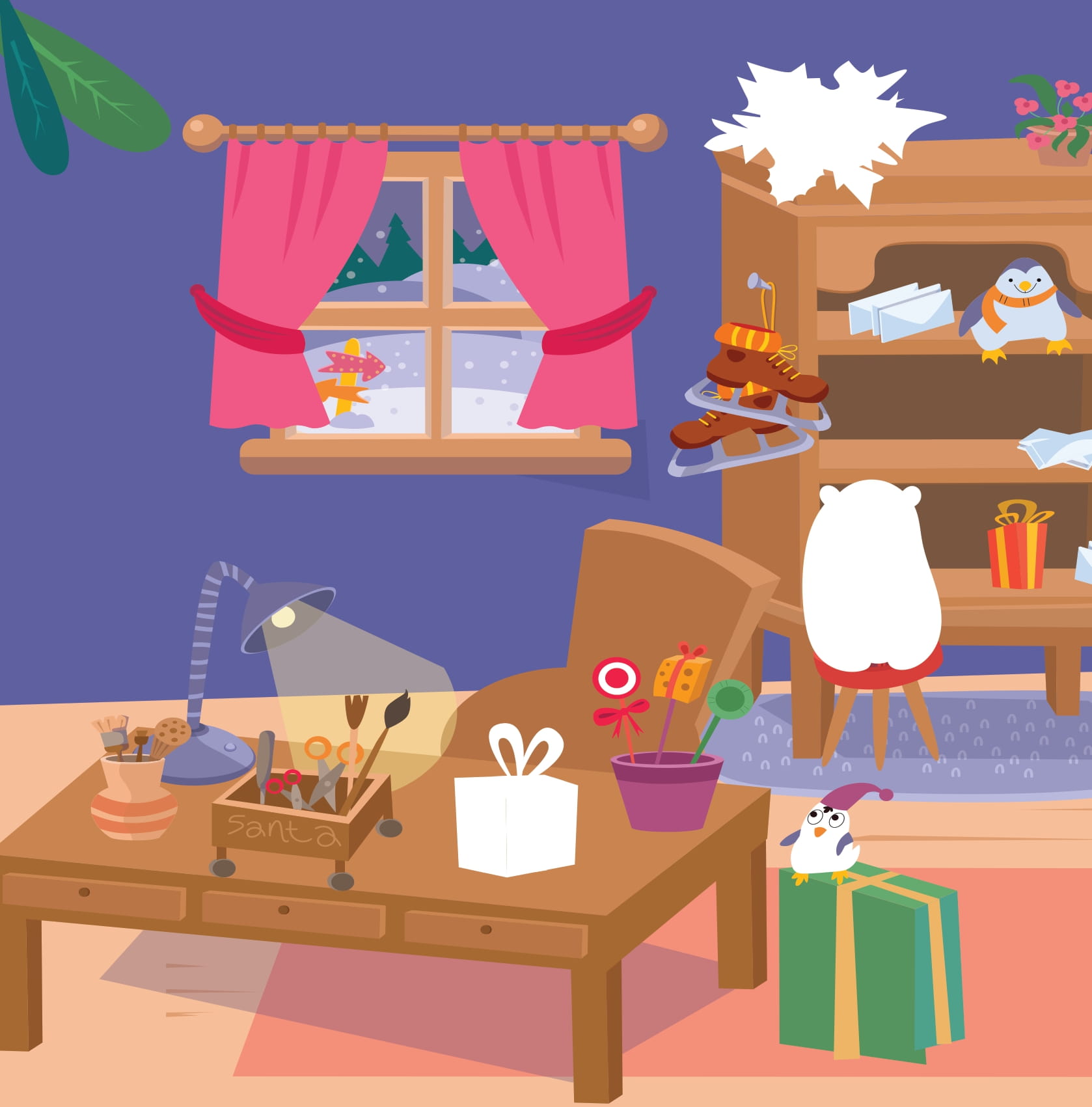 Sticker Capybara - Tìm Vật Ẩn Giấu - NgườI Bạn Tuyết - Ảnh 11