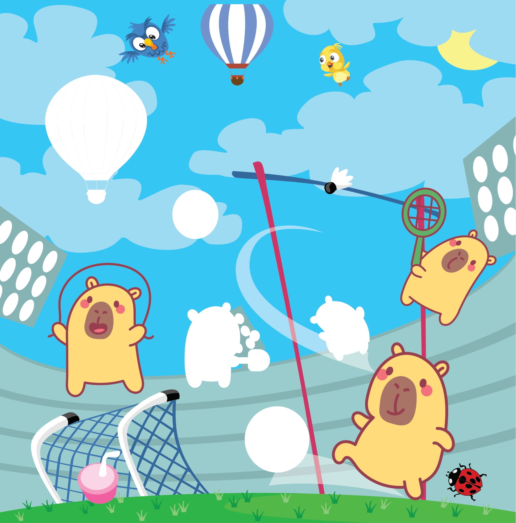 Sticker Capybara - Tìm Vật Ẩn Giấu - Thế GiớI Đại Dương - Ảnh 10