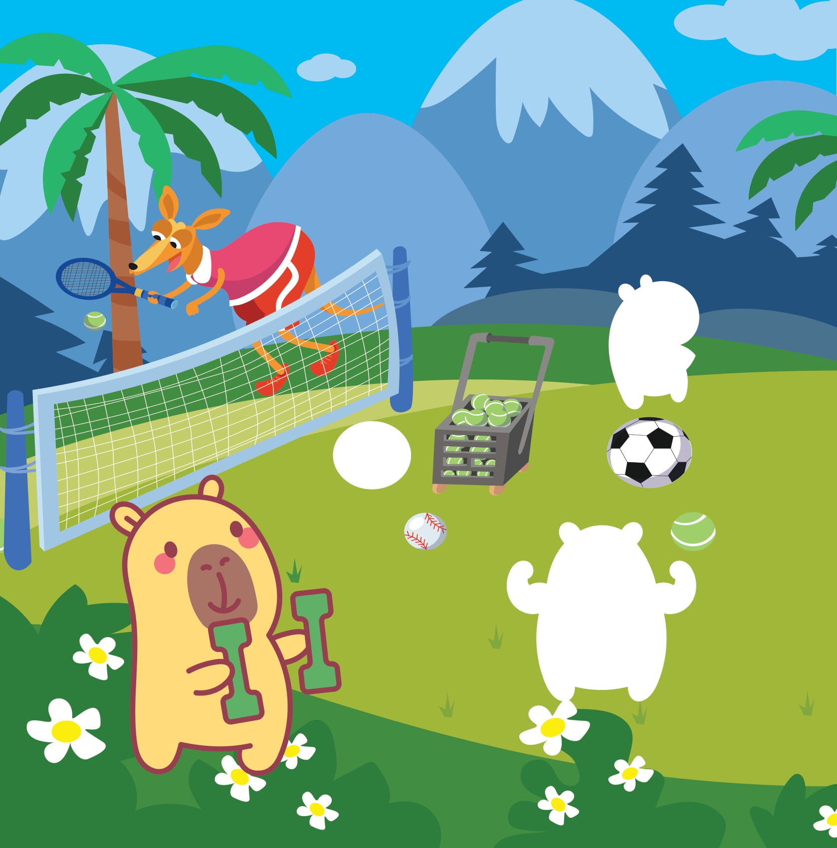 Sticker Capybara - Tìm Vật Ẩn Giấu - Thế GiớI Đại Dương - Ảnh 11