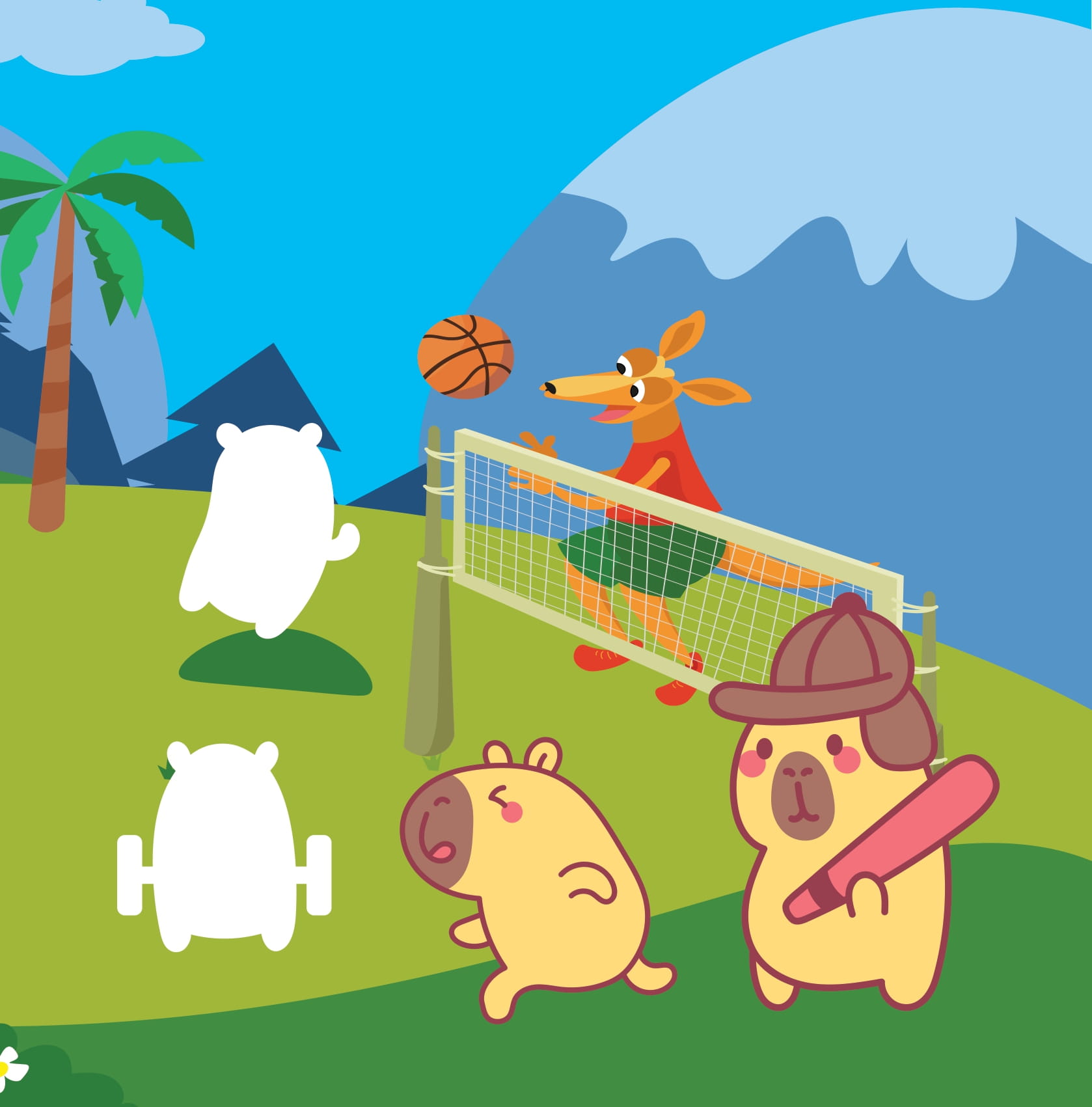 Sticker Capybara - Tìm Vật Ẩn Giấu - Thế GiớI Đại Dương - Ảnh 12