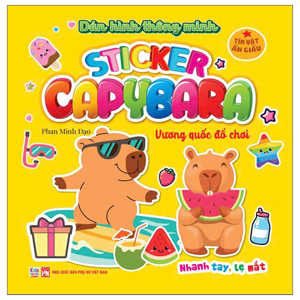 Sticker Capybara - Tìm Vật Ẩn Giấu - Thế GiớI Đại Dương - Ảnh 17