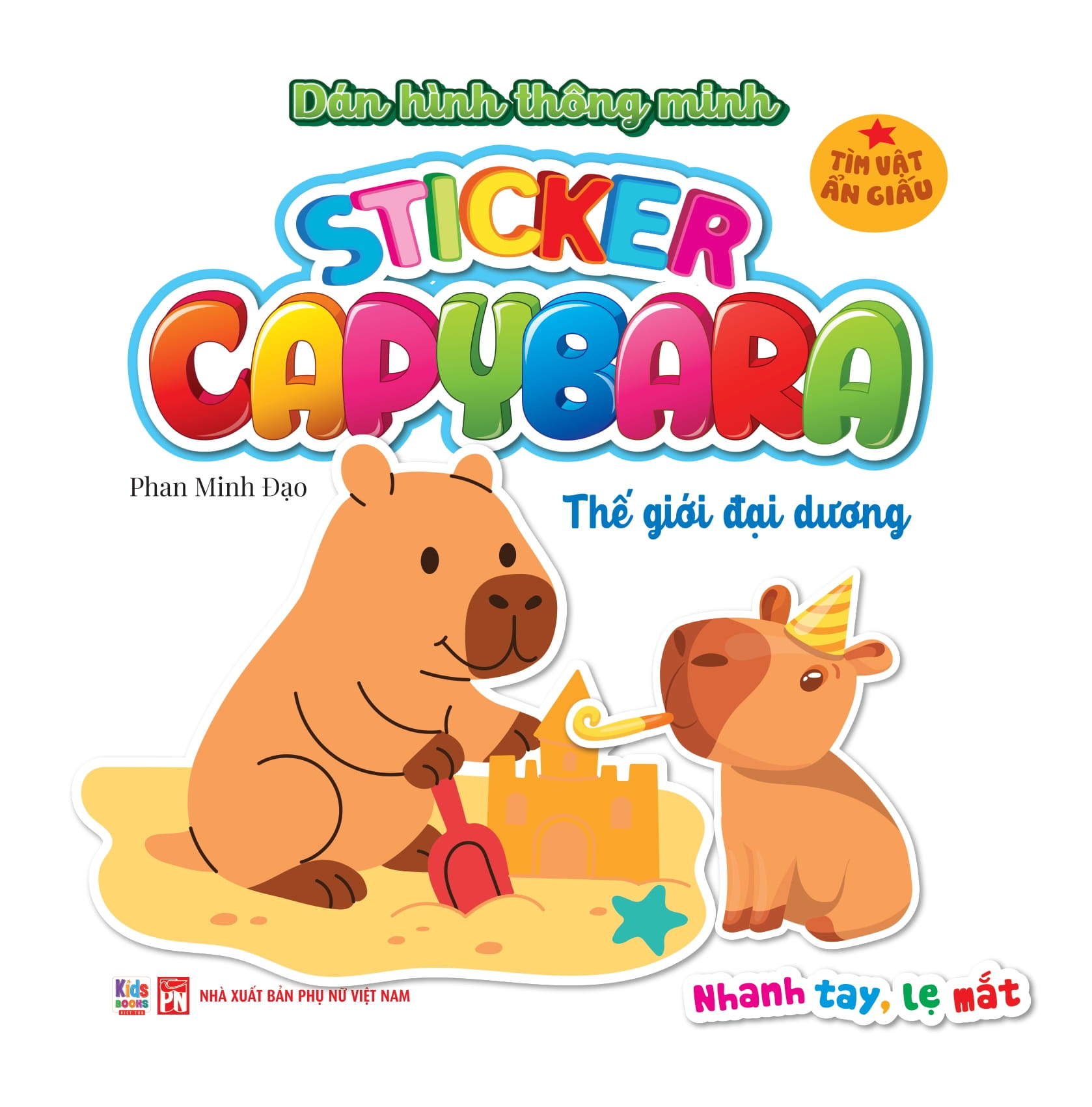 Sticker Capybara - Tìm Vật Ẩn Giấu - Thế GiớI Đại Dương - Ảnh 2