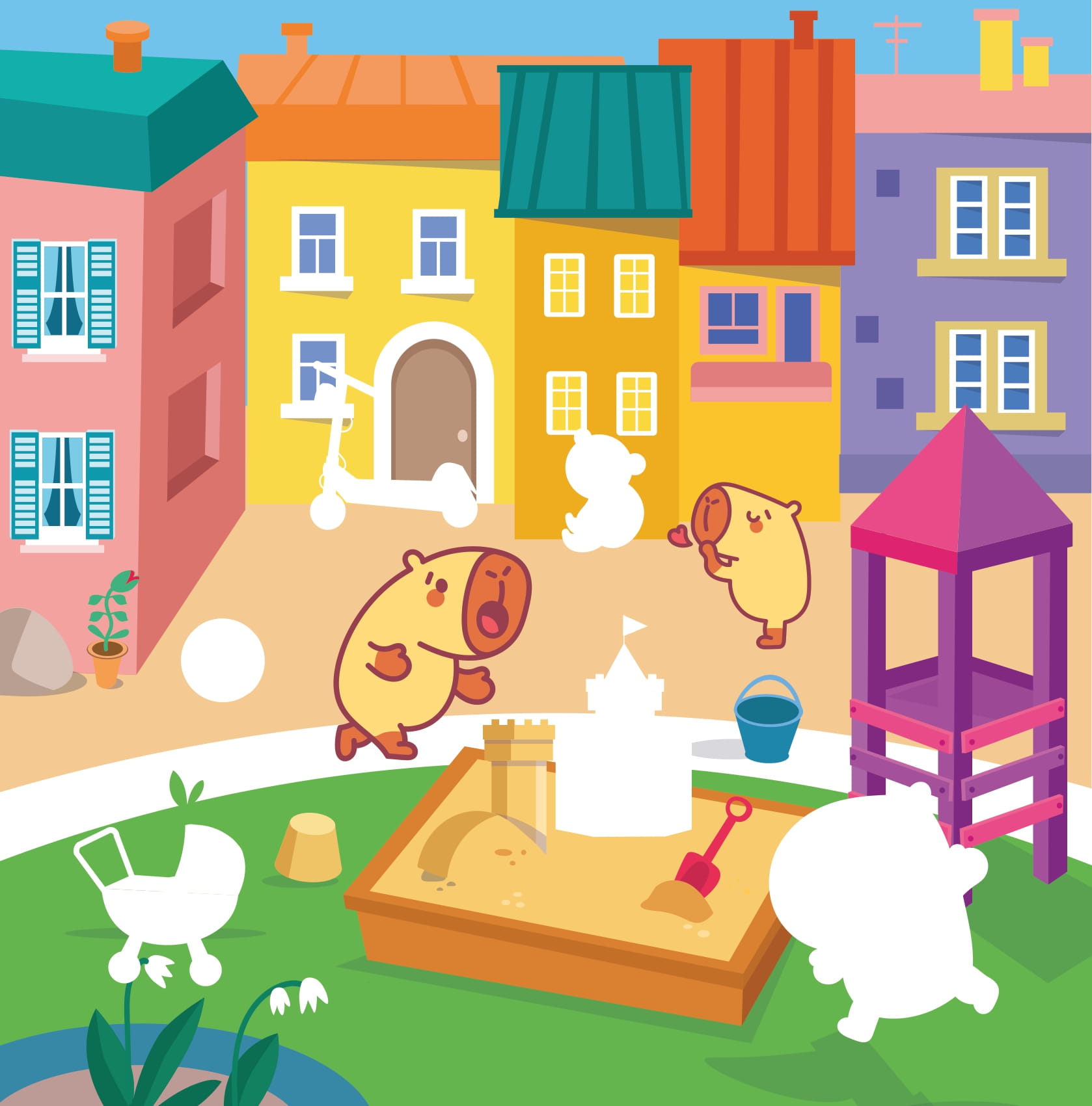 Sticker Capybara - Tìm Vật Ẩn Giấu - Vương Quốc Đồ Chơi - Ảnh 11