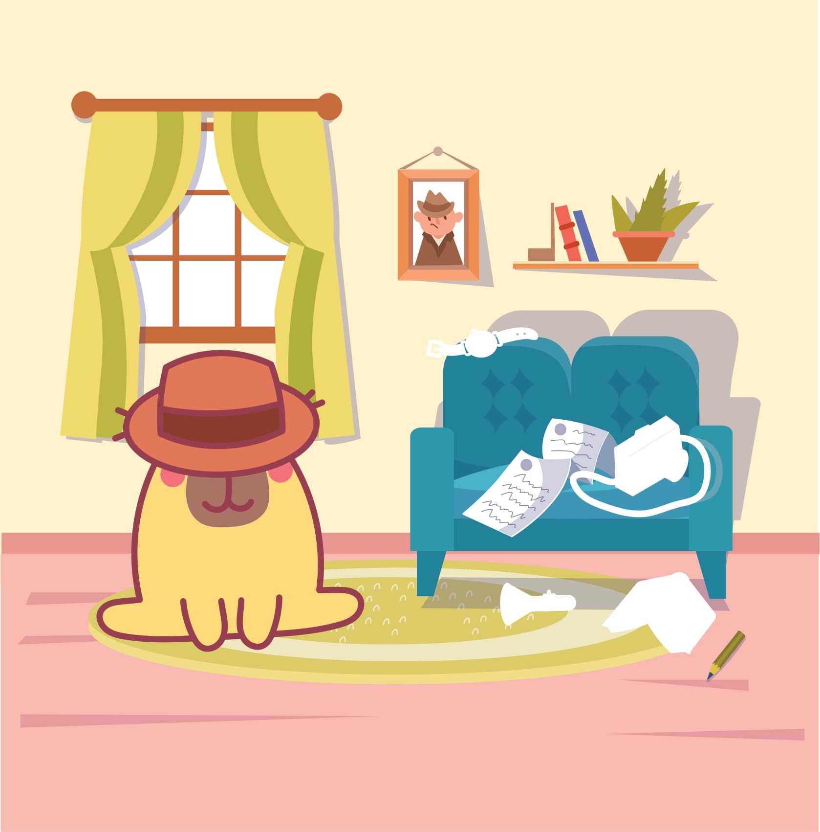 Sticker Capybara - Tìm Vật Ẩn Giấu - Vương Quốc Đồ Chơi - Ảnh 12