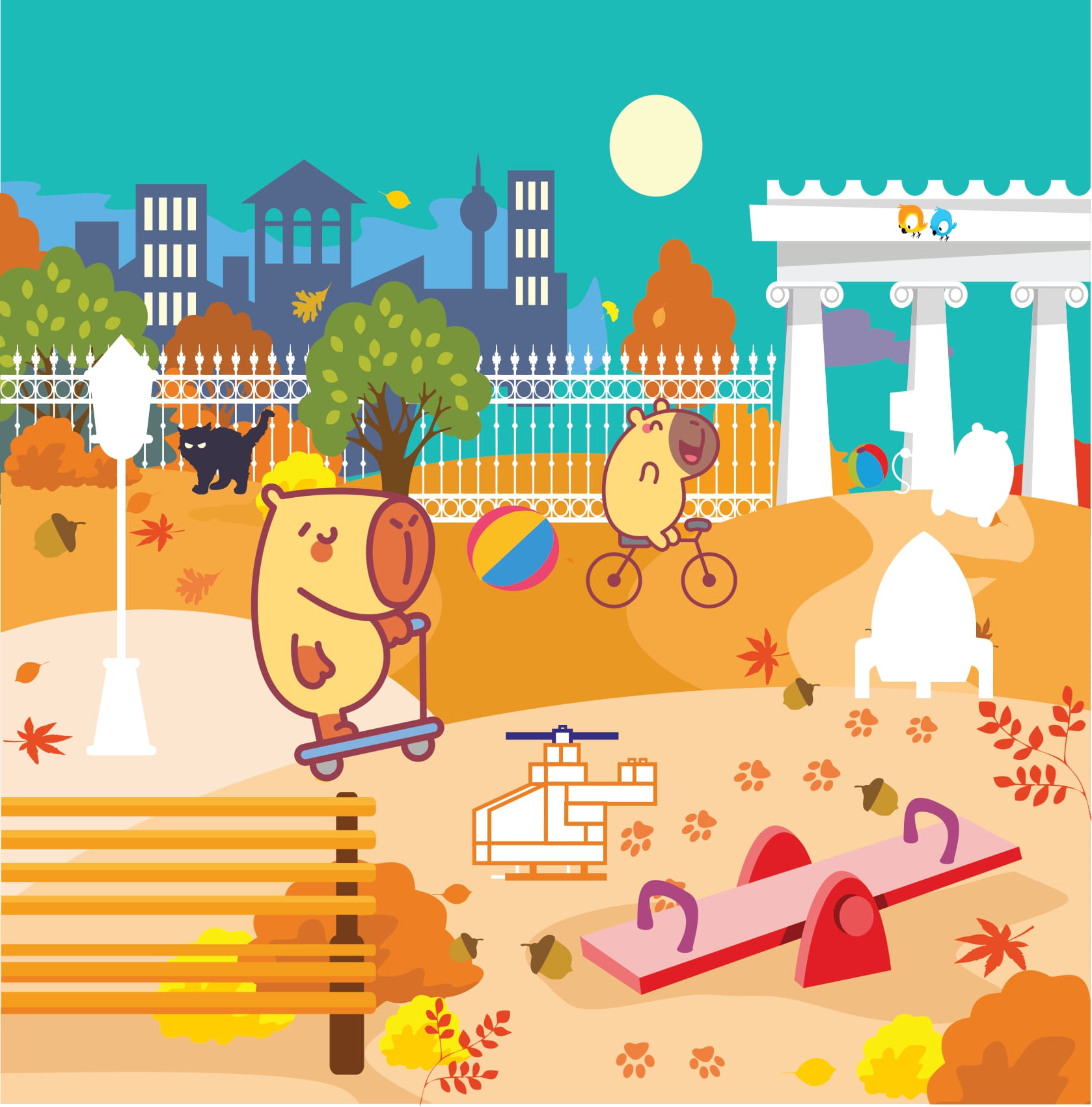 Sticker Capybara - Tìm Vật Ẩn Giấu - Vương Quốc Đồ Chơi - Ảnh 14