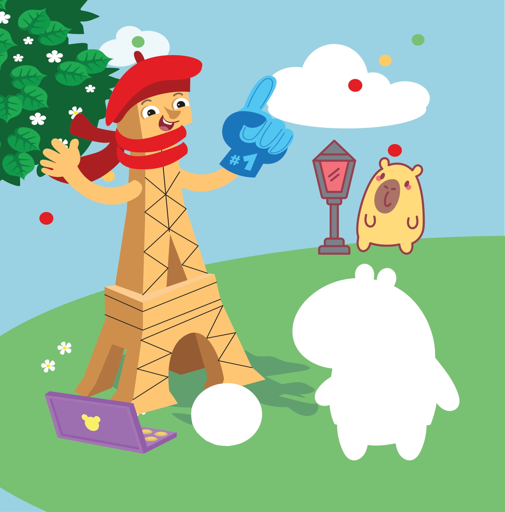 Sticker Capybara - Tìm Vật Ẩn Giấu - Vương Quốc Đồ Chơi - Ảnh 15