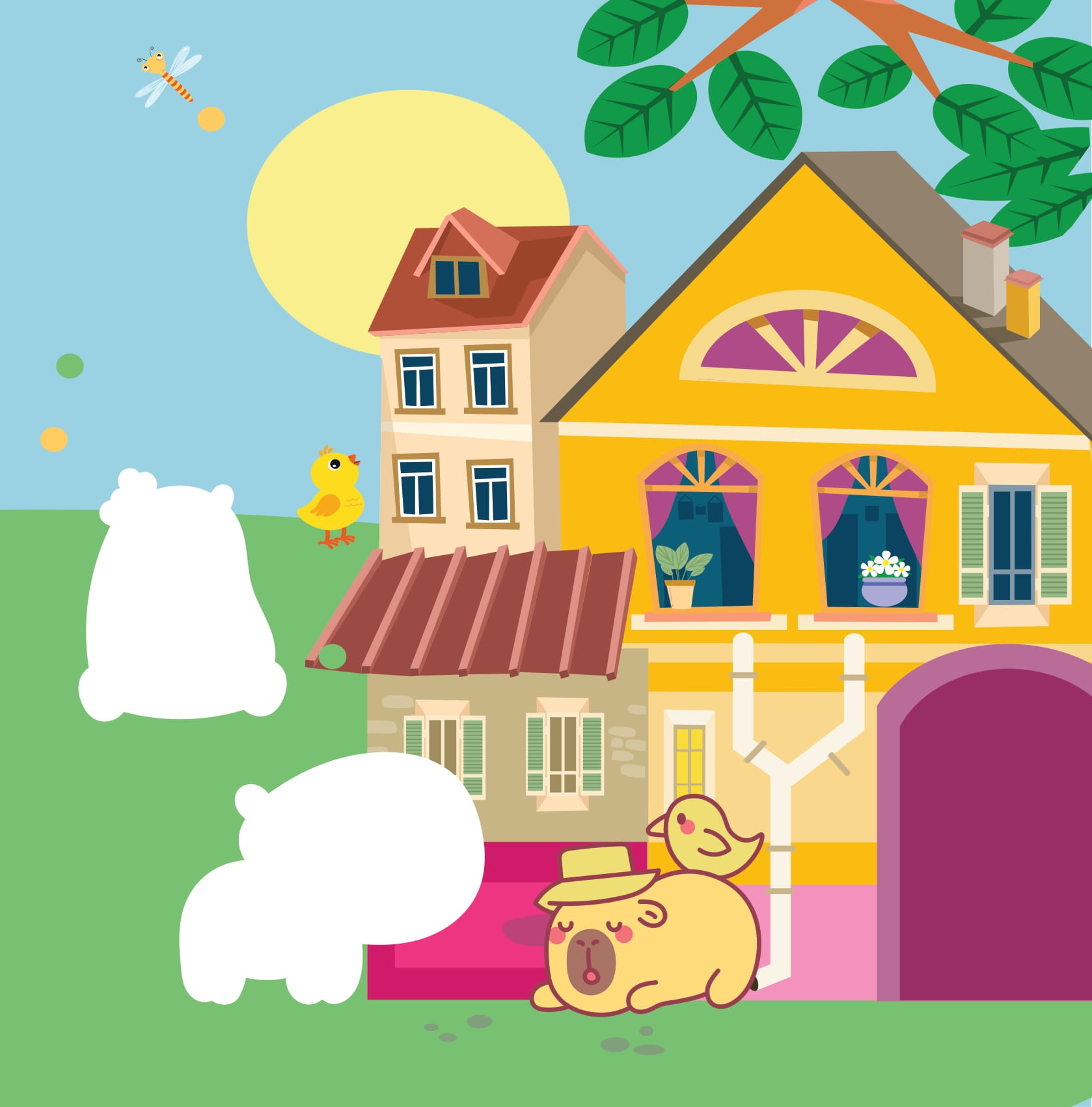 Sticker Capybara - Tìm Vật Ẩn Giấu - Vương Quốc Đồ Chơi - Ảnh 16