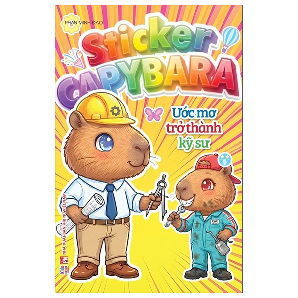 Sticker Capybara - Ước Mơ Trở Thành Cầu Thủ - Ảnh 2