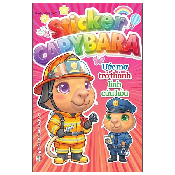 Sticker Capybara - Ước Mơ Trở Thành Kỹ Sư - Ảnh 3