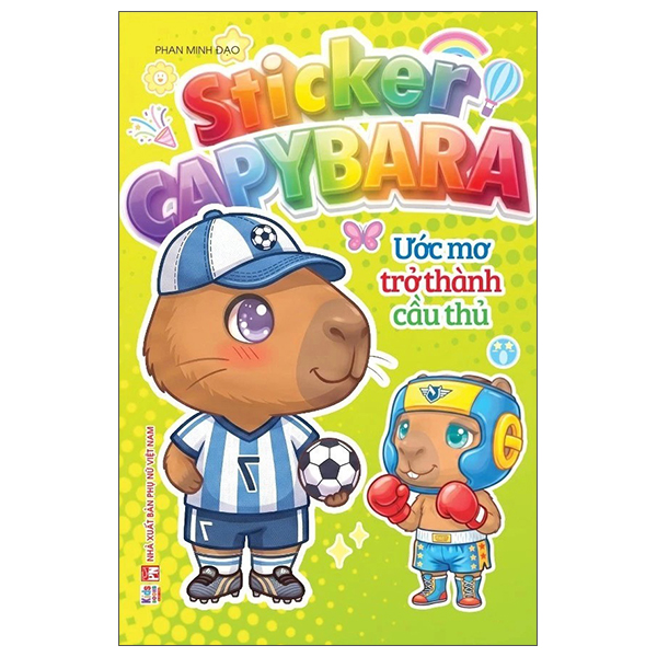 Sticker Capybara - Ước Mơ Trở Thành Nghệ Sĩ Xiếc - Ảnh 3