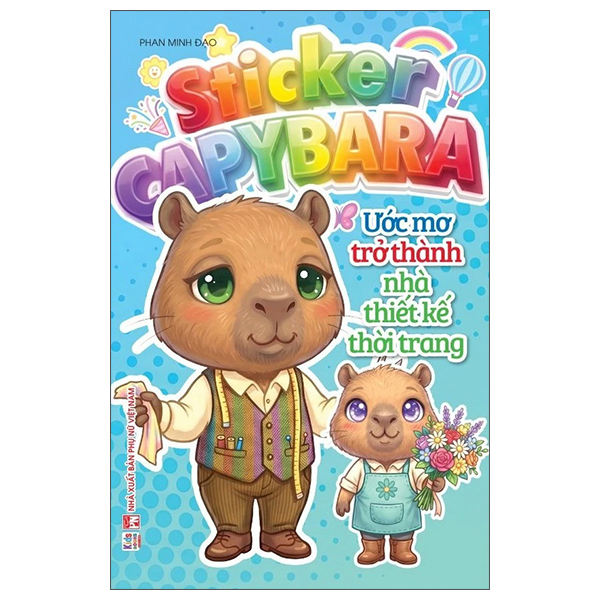 Sticker Capybara - Ước Mơ Trở Thành Nghệ Sĩ Xiếc - Ảnh 5