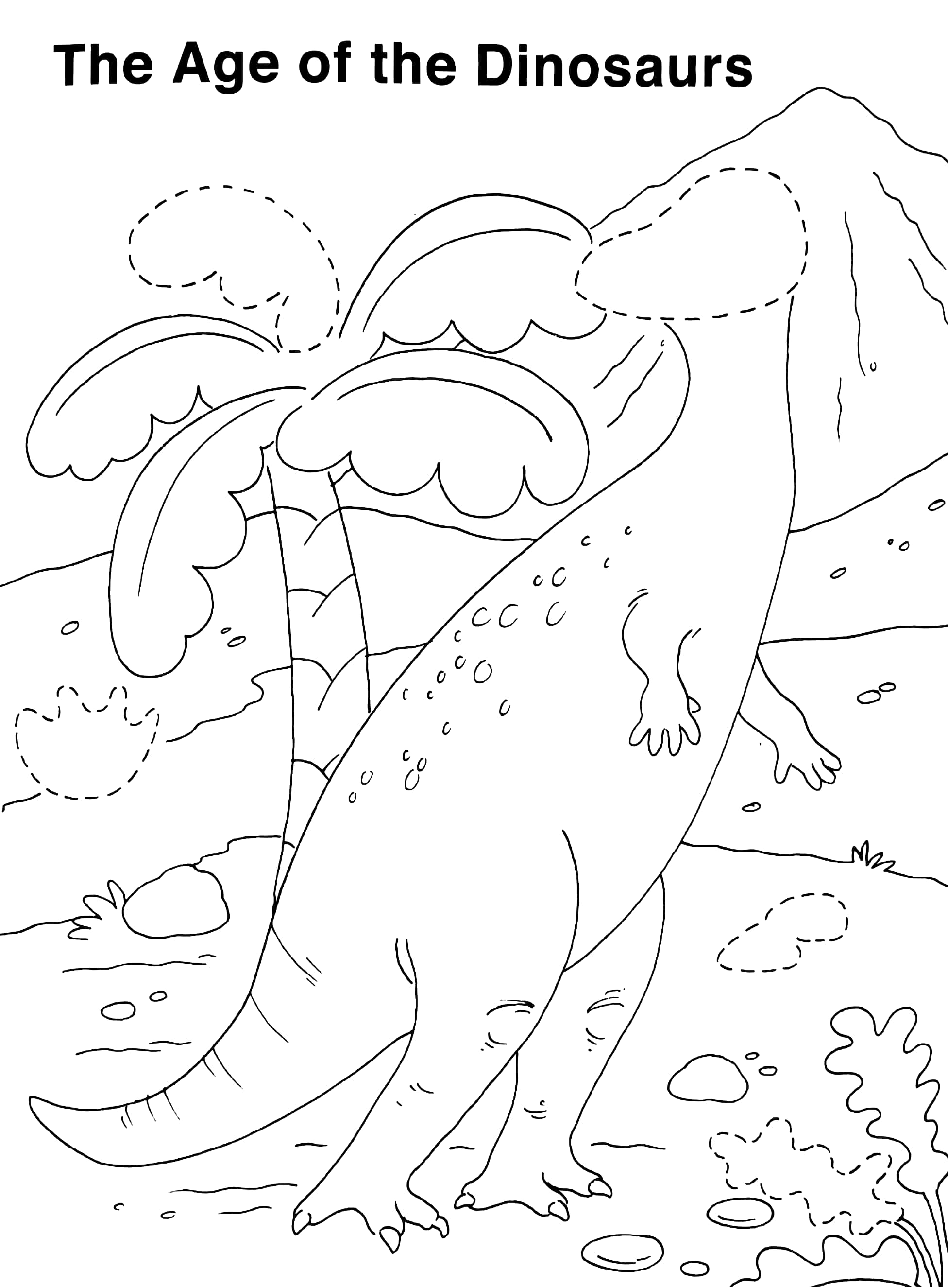 sticker & colour fun_ dinosaurs - Ảnh 3