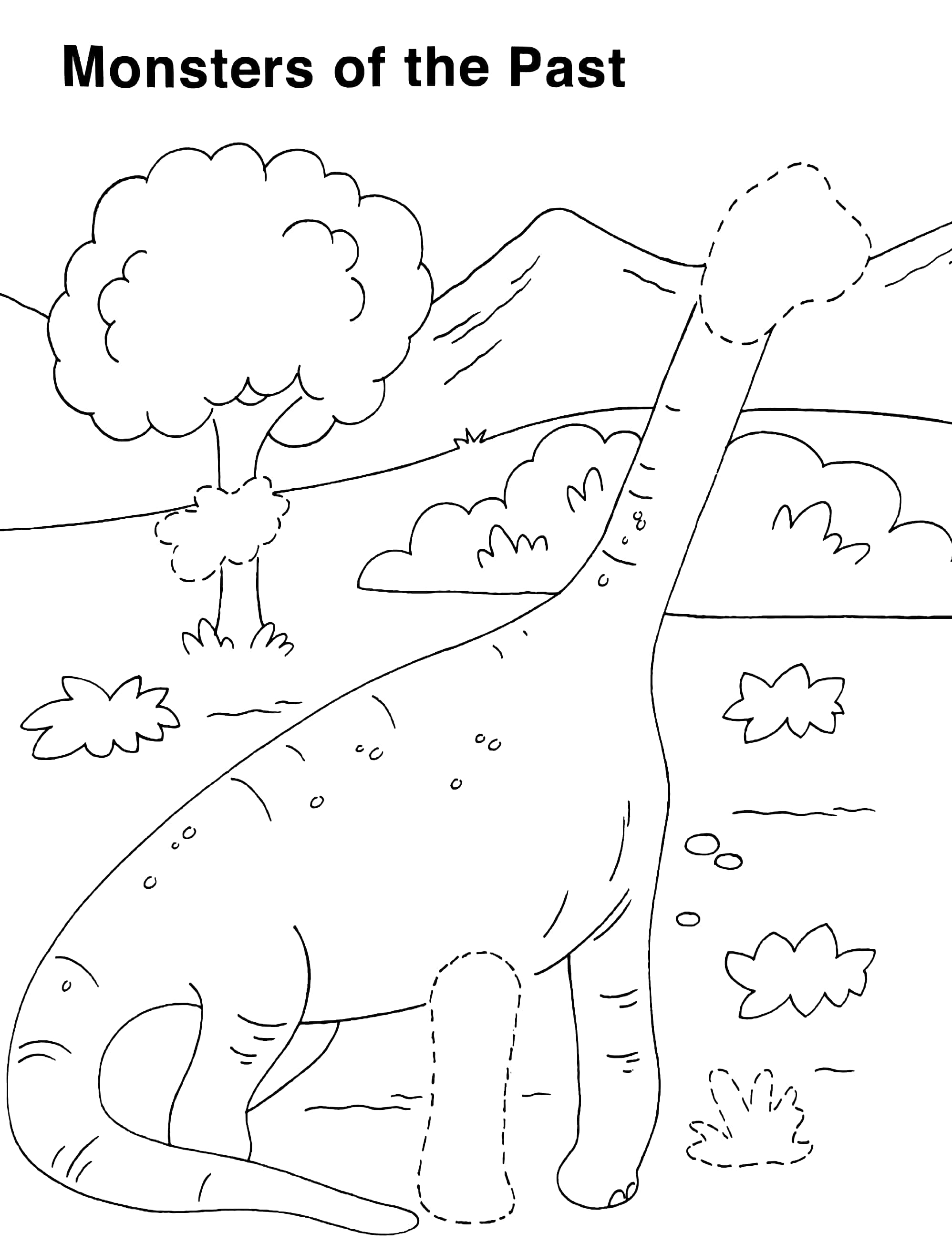 sticker & colour fun_ dinosaurs - Ảnh 4