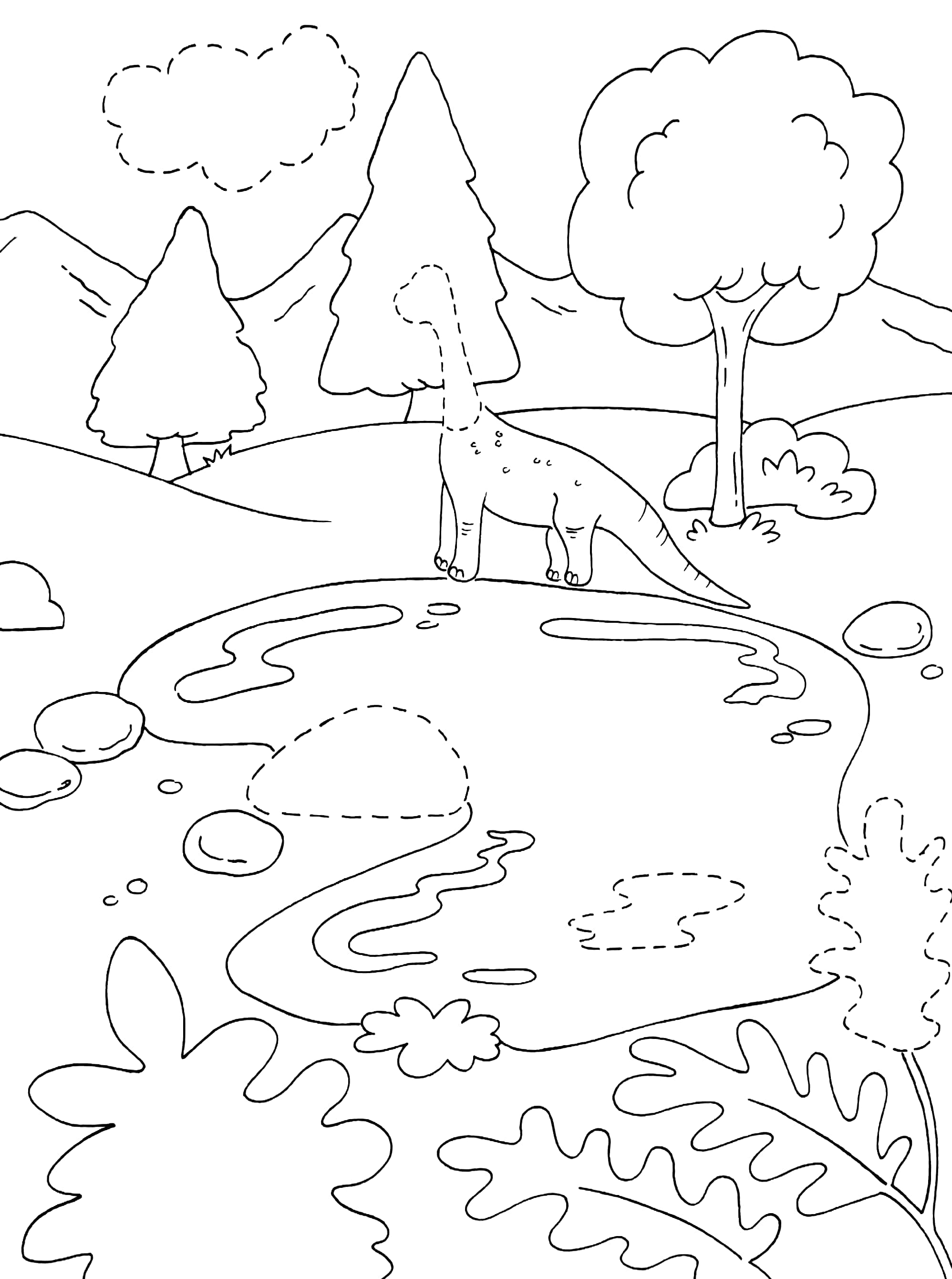 sticker & colour fun_ dinosaurs - Ảnh 5