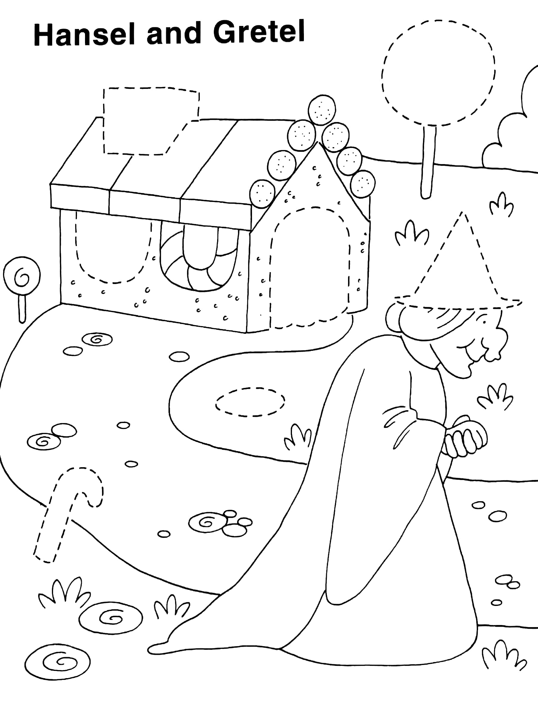 sticker & colour fun: fairy tales - Ảnh 4